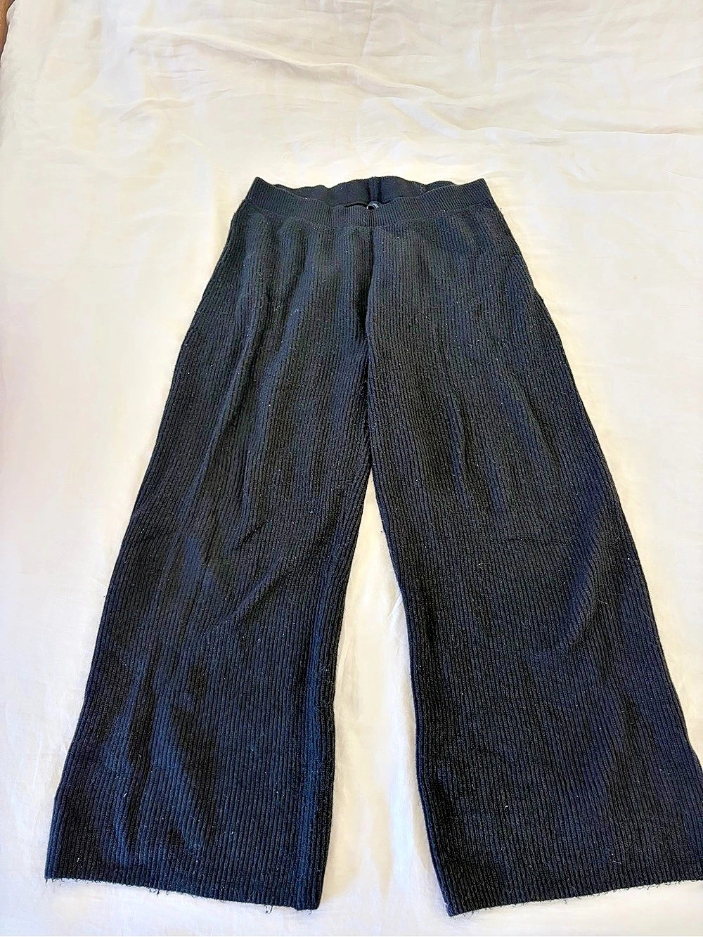 Gap Black Knit Sweater Pants
